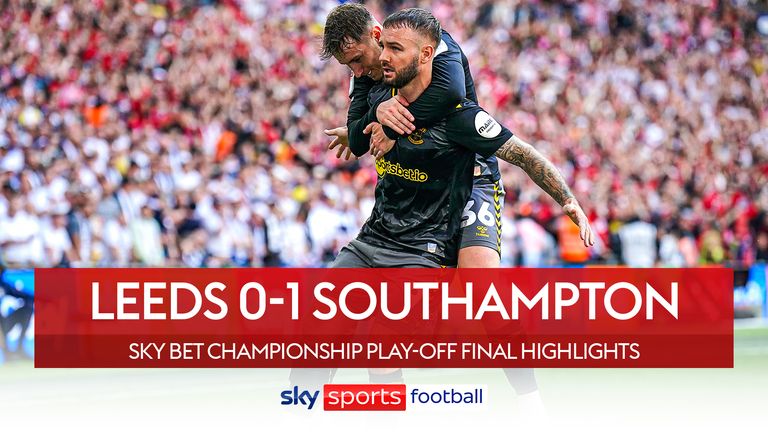 Leeds 0-1 Southampton