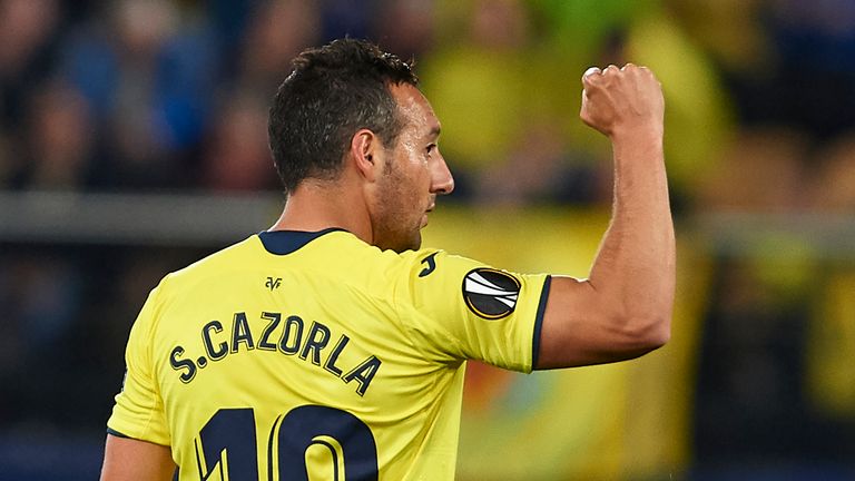 Santi Cazorla Villarreal