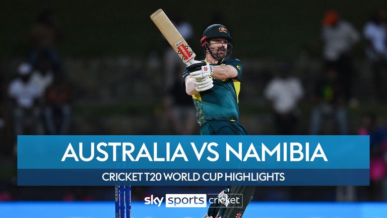 Aus v Nam T20 WC