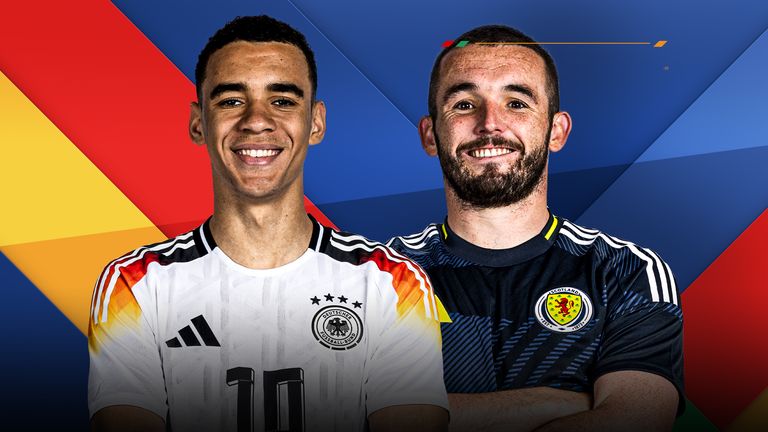 Germany vs Scotland