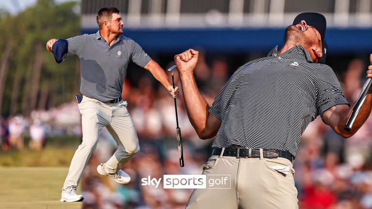 DeChambeau wins US Open! | Story of Bryson&#39;s final round