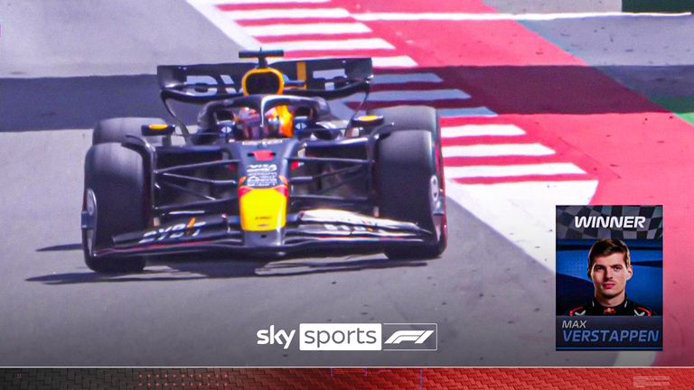 VERSTAPPEN WINS 23/06/24