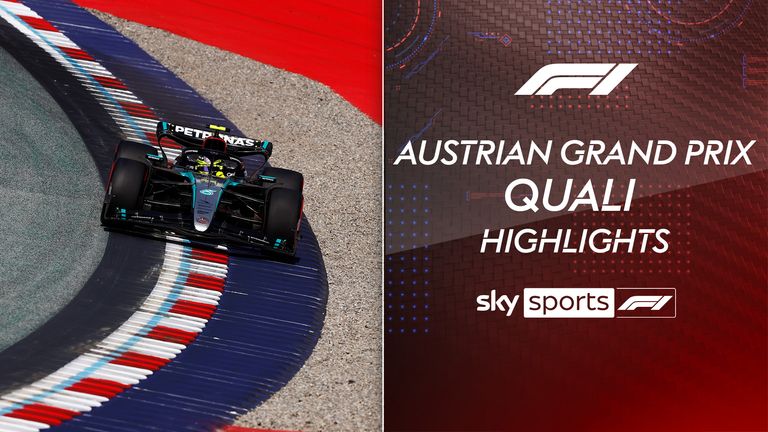 Austrian GP quali hightlights 