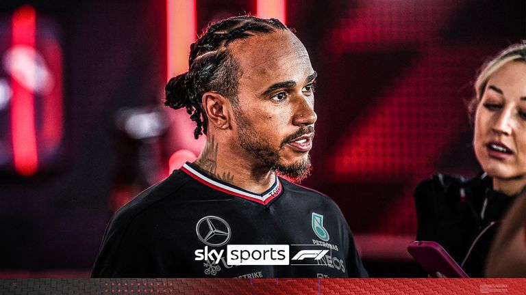 Sky Sports F1&#39;s David Croft dismisses the rumours George Russell is being favoured over Lewis Hamilton.