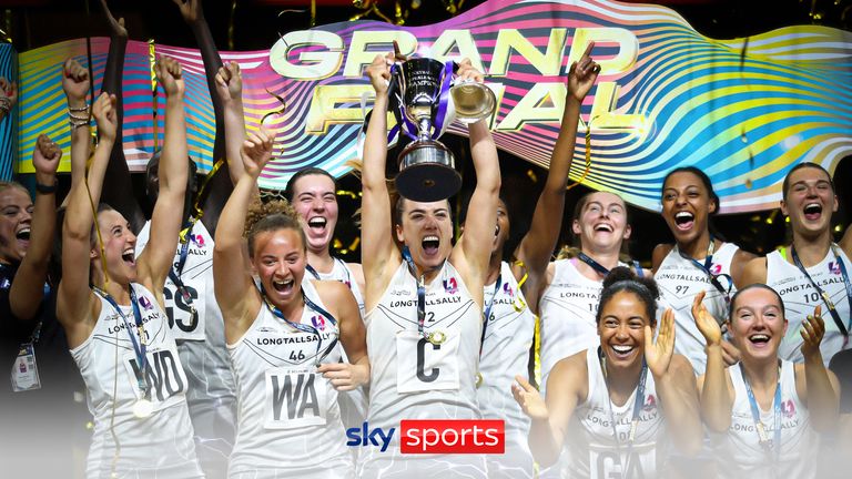 Netball Super League announces groundbreaking broadcast deal with Sky Sports