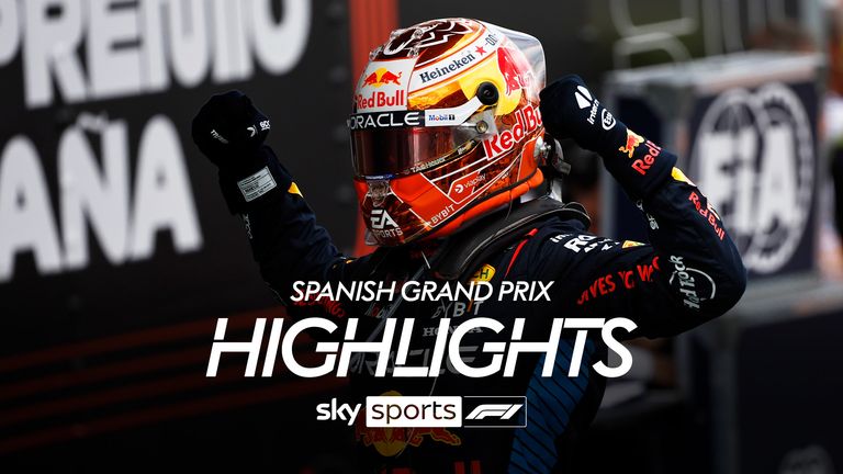 SPANISH GP HLS 23/06/24