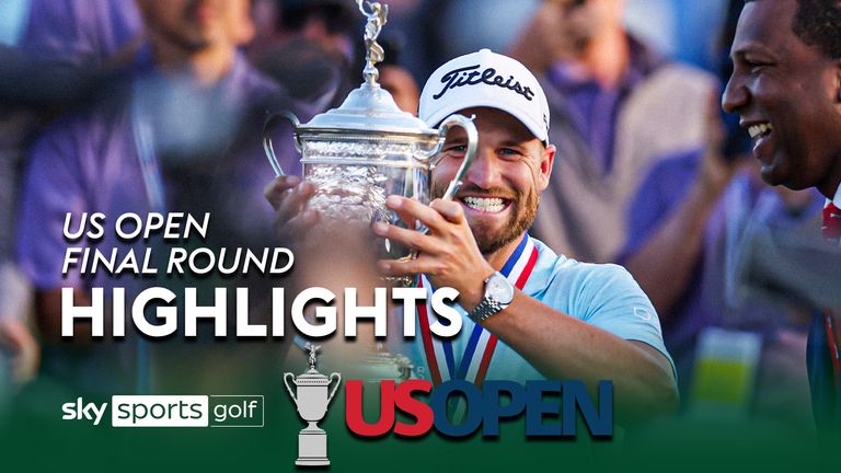 US OPEN FINAL ROUND HIGHLIGHTS