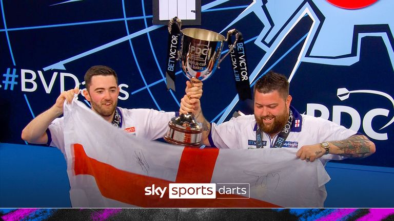 England WC of Darts