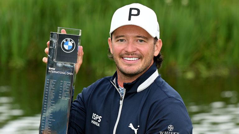 Scotland's Ewen Ferguson wins 2024 BMW International Open (Getty Images)