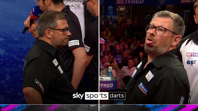 Best of James Wade QF win 