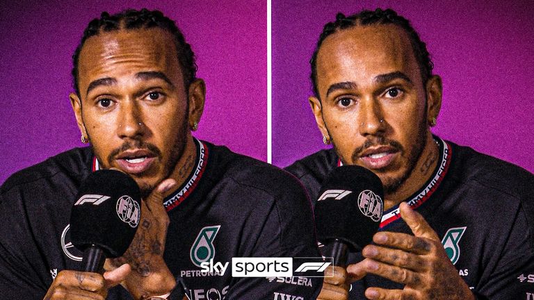 LEWIS HAMILTON ON DIVERSITY 23 FEB 24