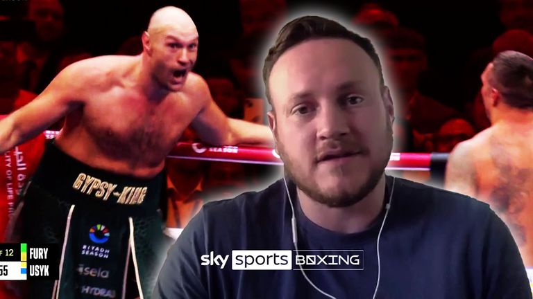 Groves on Fury v Usyk