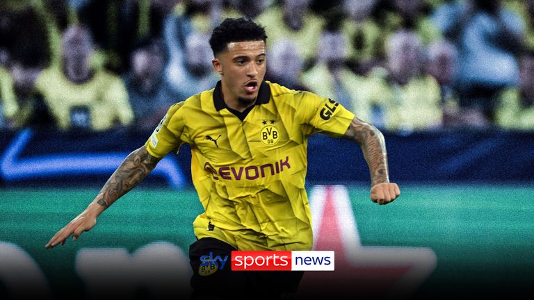 Erik ten Hag praises Jadon Sancho but won&#39;t be drawn on his future