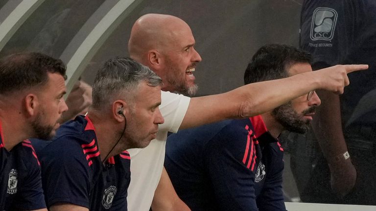 Man Utd have been plagued by injuries under Erik Ten Hag