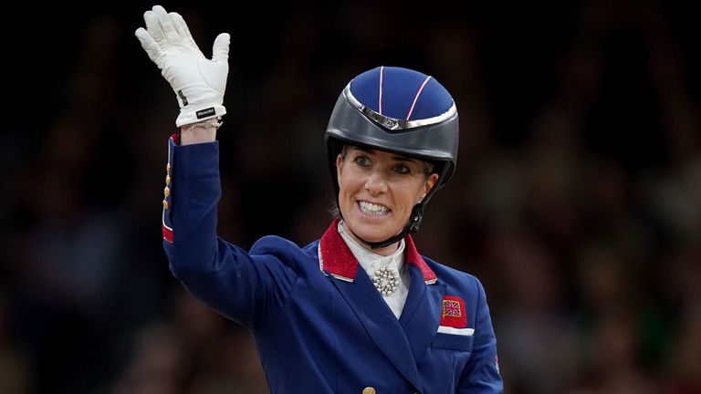 Charlotte Dujardin