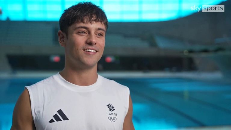 Tom Daley says his son was behind his decision to make a comeback to compete at a fifth Olympic Games