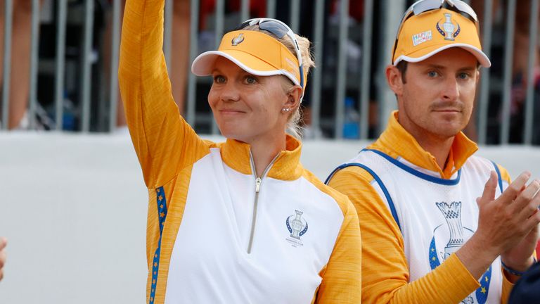 Madelene Sagstrom Solheim Cup