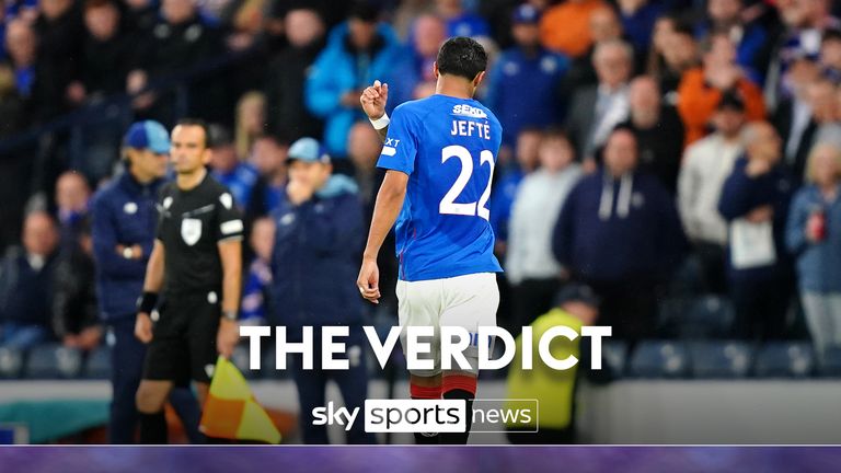 Sky Sports News&#39; Mark Benstead gives his verdict on Rangers&#39; 2-0 defeat against Dynamo Kiev which ended their Champions League dreams. 