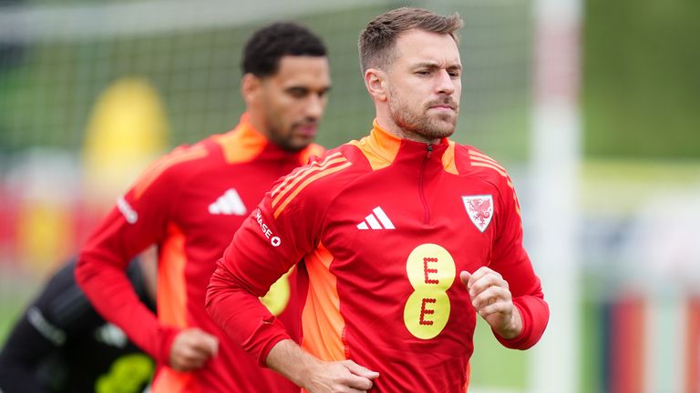 Aaron Ramsey provides Wales with plenty of experience