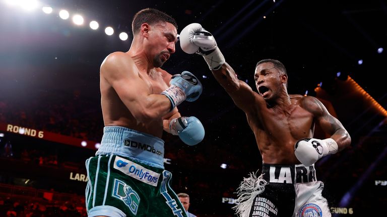 Erislandy Lara is boxing's oldest active world champion (Photo: Rey Del Rio/Premier Boxing Champions)
