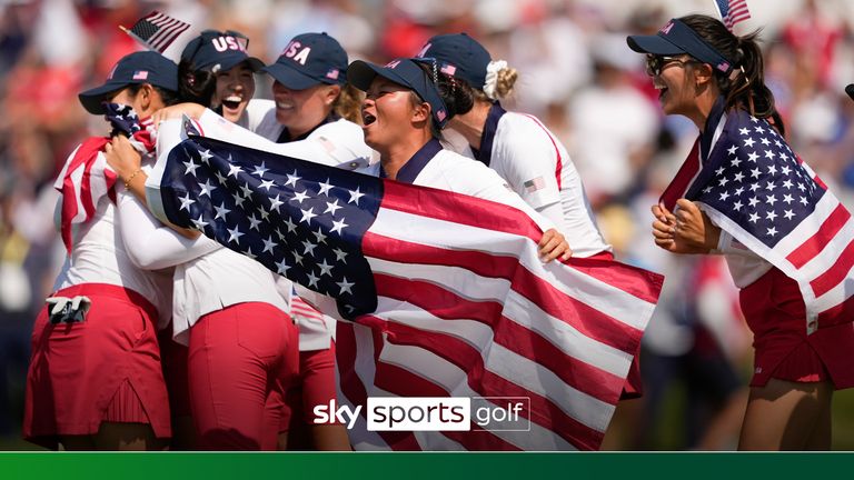 TEAM USA SOLHEIM CUP