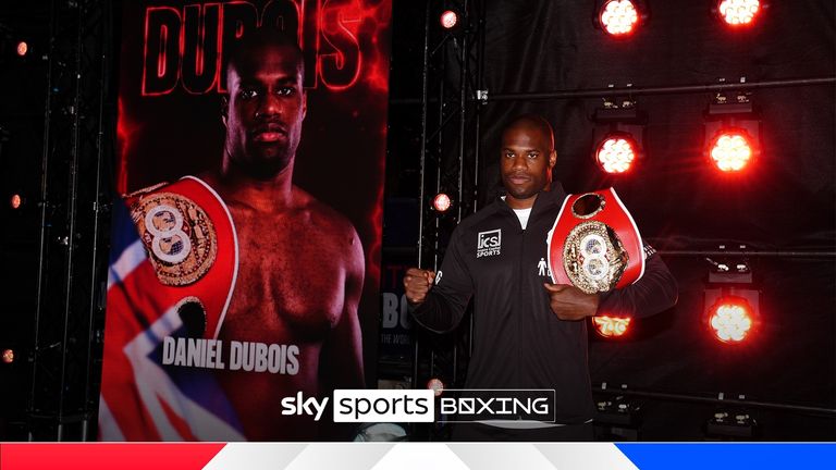 Daniel Dubois is confident he&#39;ll stop British rival Anthony Joshua in Saturday&#39;s mega fight at Wembley.