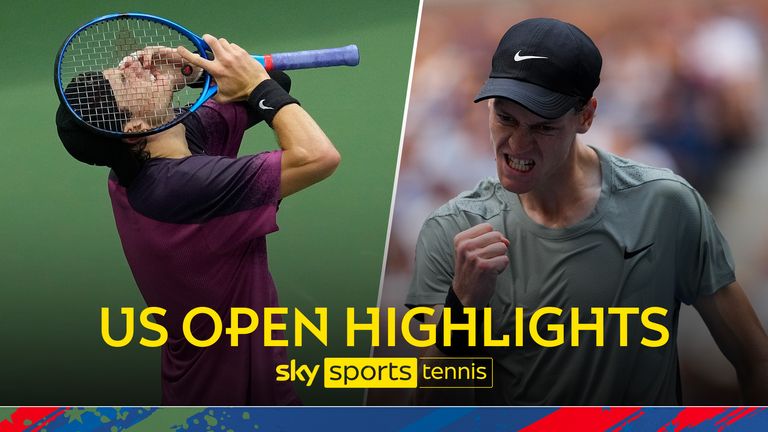 JACK DRAPER VS JANNIK SINNER US OPEN SEMI-FINAL HIGHLIGHTS THUMB 