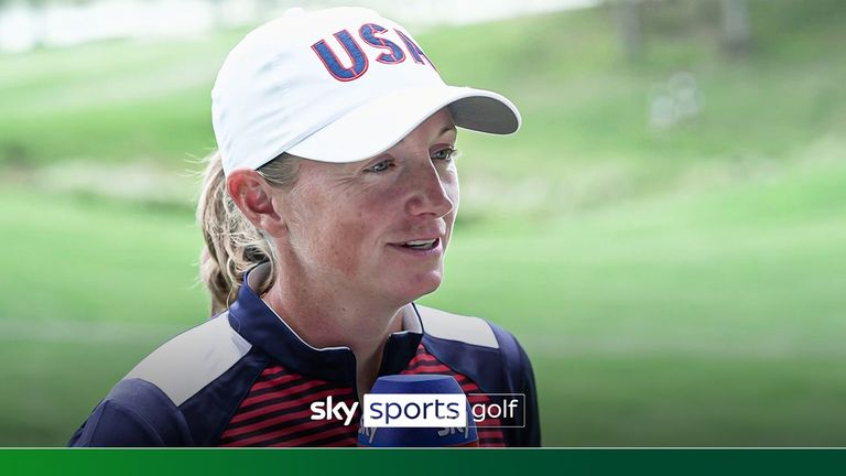 Stacy Lewis talks ahead of the Solheim Cup