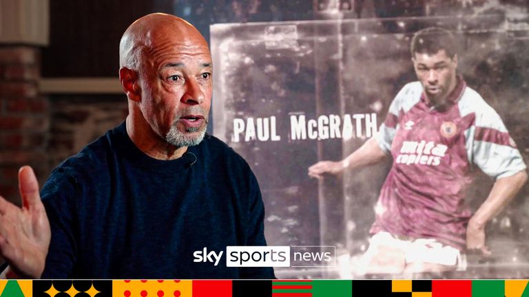 Aston Villa legend Paul McGrath shares the story of how his struggles off the pitch led him to become the first PFA player of the year.