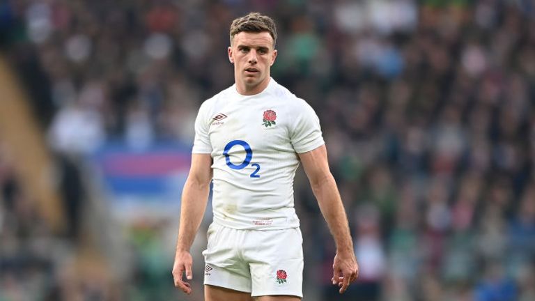 England fly-half George Ford suffered a torn thigh muscle during Sale's 45-26 Gallagher Premiership defeat to Saracens